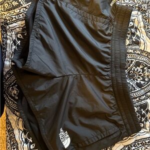 The North Face Black Athletic Shorts